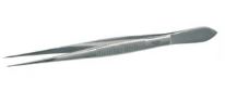 PINZA DISECCION 160 MM RECTA PUNTA FINA 