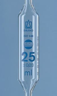 PIPETA 1 AFORO 7 ML BLAUBRAND CLASE AS CERTIFICADA