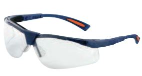 GAFAS SEGURIDAD ASTER OCULAR GRIS 1 FT