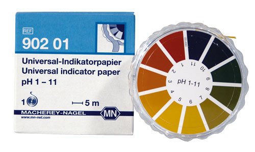 PAPEL INDICADOR PH 1-11 (ROLLO)