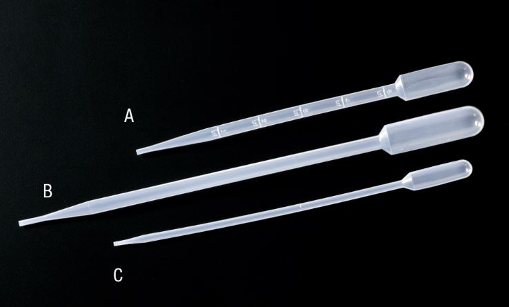 PIPETA PASTEUR PLASTICO 23 ML 30 MM (1000)