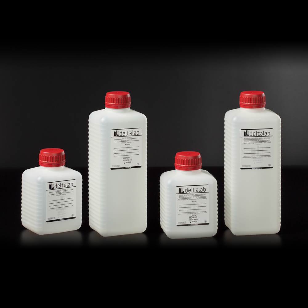 FRASCO PLASTICO C/TIOSULFATO 1000 ML ESTERIL (20)