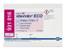 CLORO VISOCOLOR ECO LIBRE (DPD) 0.1-2 PPM (150)