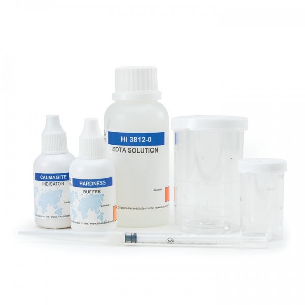 DUREZA KIT 0,0 a 30,0 - 0 a 300 mg/ L (100)