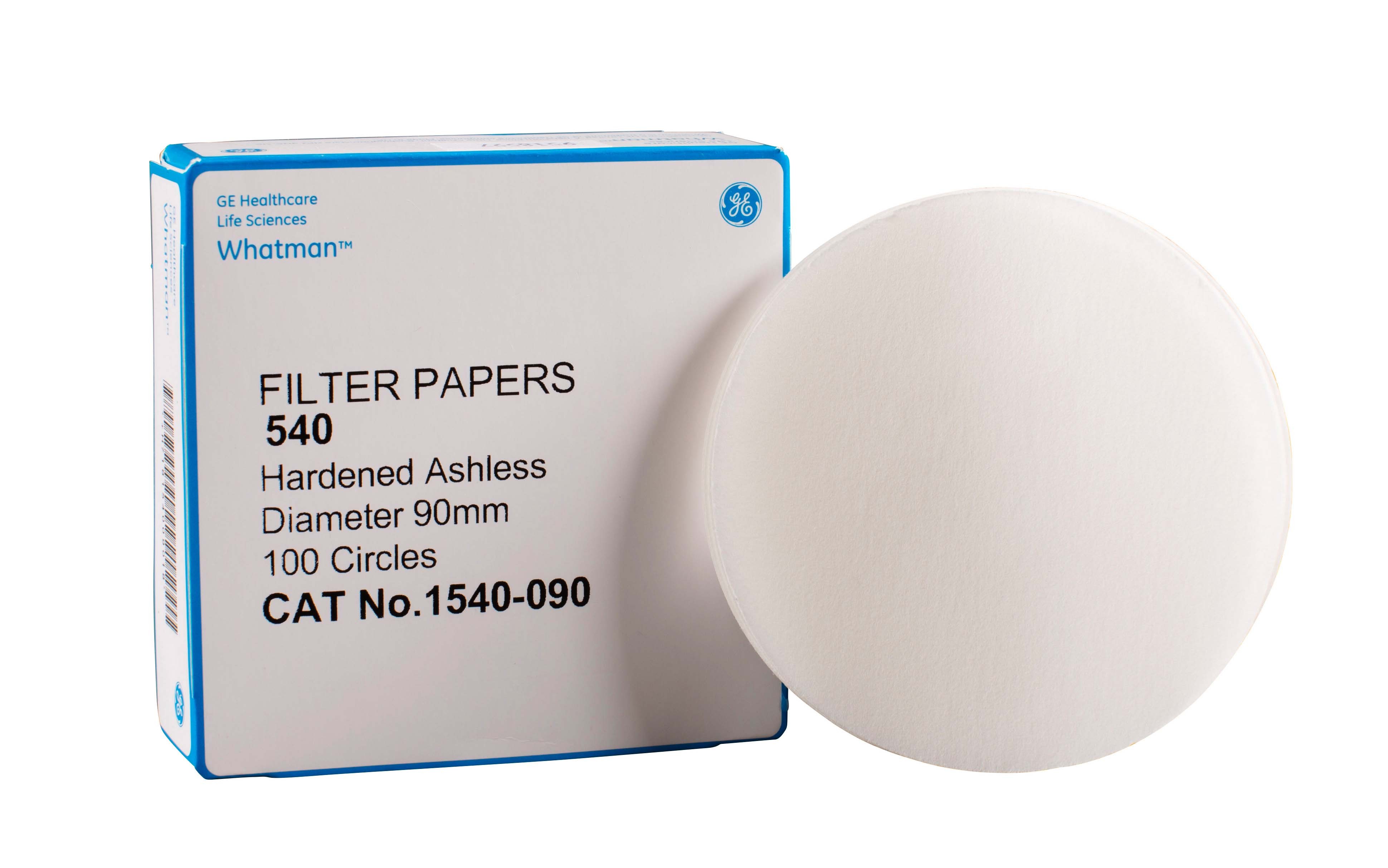 PAPEL FILTRO CUANTITATIVO S/CENIZAS (100)