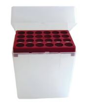 CAJA P/PUNTAS 10 ML (4 RACK P/24 PUNTAS)