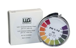 PAPEL INDICADOR PH 1-11 (ROLLO)