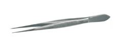 PINZA DISECCION 200 MM RECTA PUNTA FINA