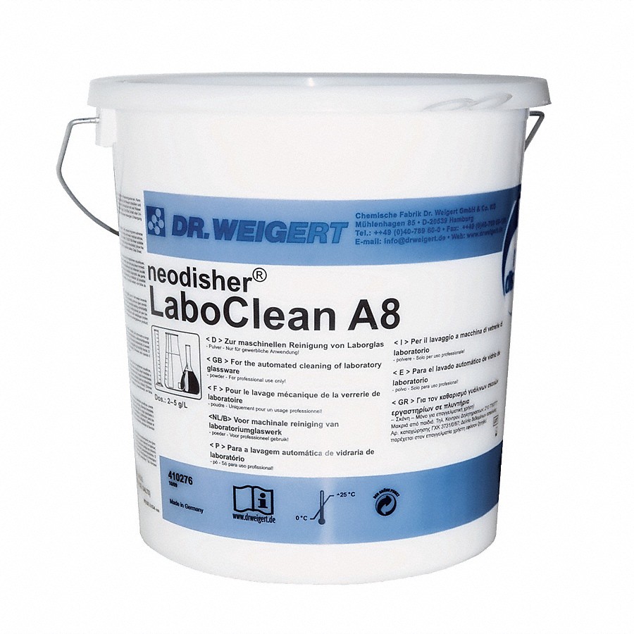 DETERGENTE NEODISHER LABOCLEAN A 8 (10KG)