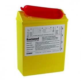 CONTENEDOR SEGURIDAD 2,5 L PARED