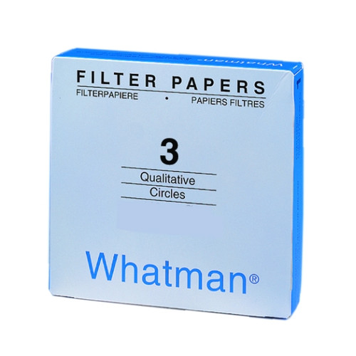 FILTRO WHATMAN Nº3 150 MM (100)