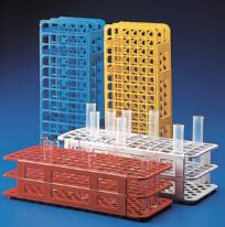 GRADILLA DESMONTABLE 24 TUBOS 30 MM AZUL