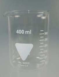 VASO FORMA BAJA CON PICO 3000 ML