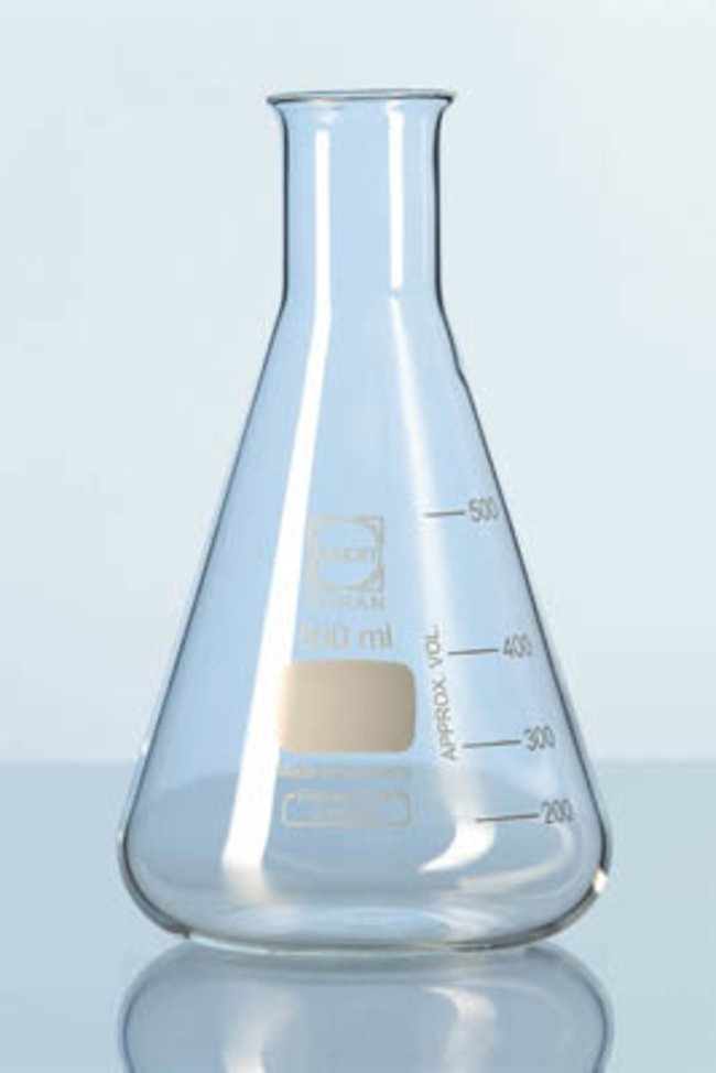 MATRAZ ERLENMEYER B/NORMAL 300 ML 