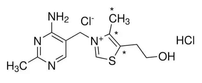 THIAMINE HYDROCHLORIDE (VITAMINA B1) (25)