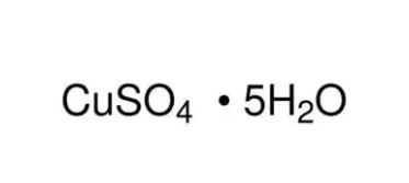 COBRE (II) SULFATO 5 HTO PRS FCC Ph. Eur (1000)