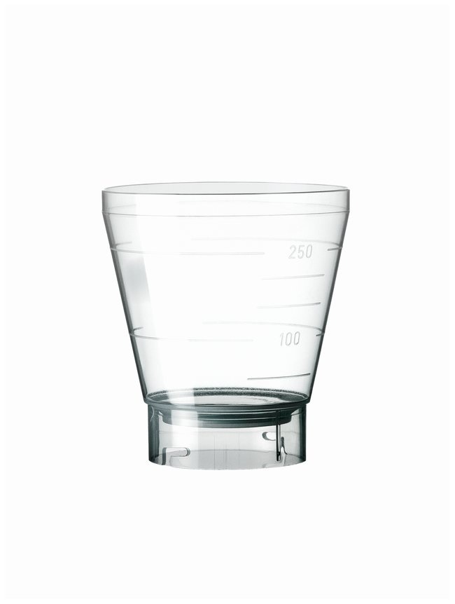 VASO P/RAMPA FILTRACION 250 ML ESTERIL (50)