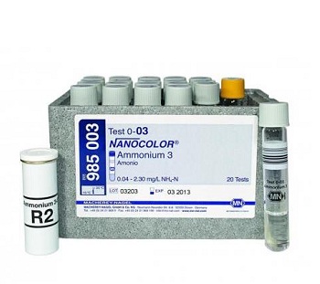COBRE NANOCOLOR 0,1-10,0/0,01-2,00 MG/L (100-250 T