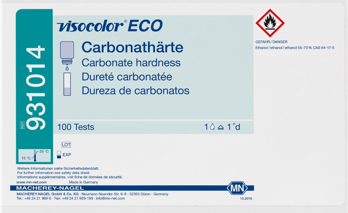 DUREZA CARBONATOS VISOCOLOR ECO 