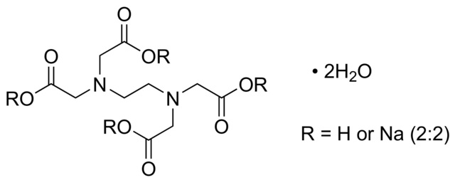 EDTA DISODICO 2 HTO BIOL.MOL (250)