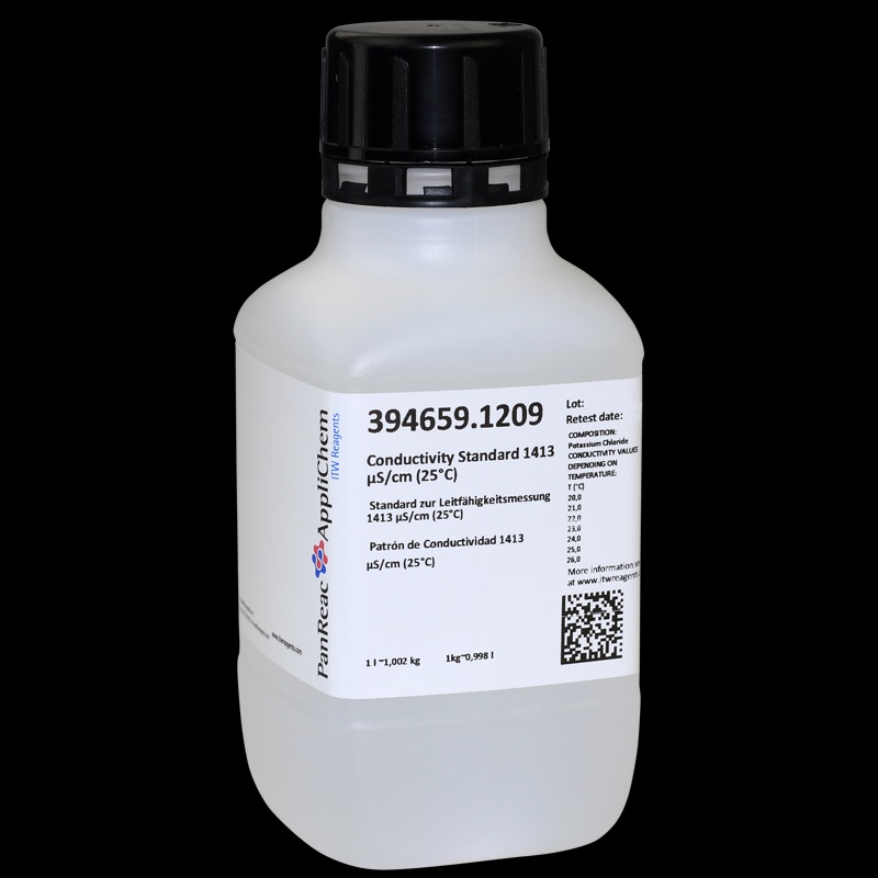 CONDUCTIVIDAD SOLUCION PATRON 1413 US/CM (250 ML)