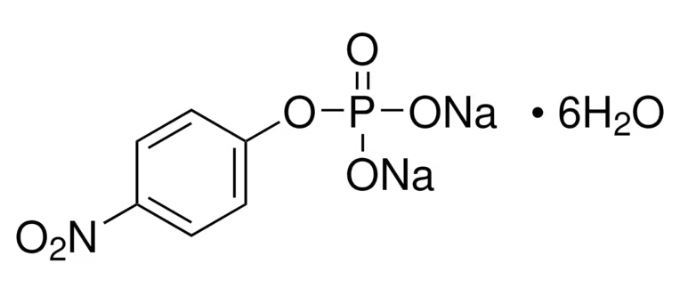 4-NITROFENIL FOSFATO DISODIO 6 HTO ≥99.0% (25)