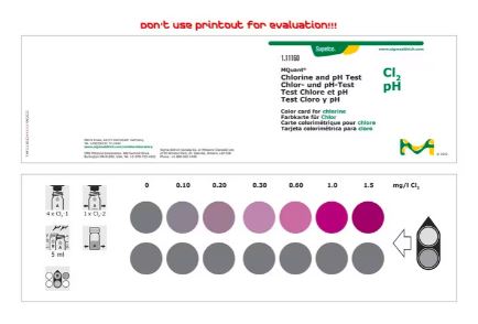 CLORO/PH AQUAMERCK (150 TESTS)