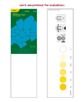 CLORO AQUAMERCK LIBRE 0.1- 2.0 PPM (140)