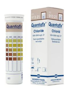 CLORURO QUANTIFIX 0-3000 PPM (100) F