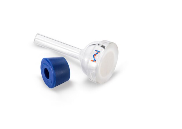 PORTAFILTROS VIDRIO C/TAPON PERFORADO