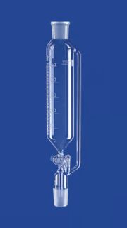 EMBUDO DECANTACION CILINDRICO 100 ML L/VIDRIO