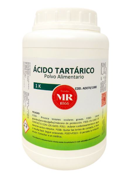 ACIDO TARTARICO USP (1000)