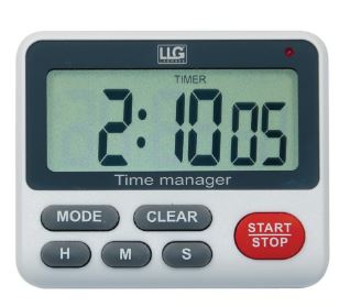 RELOJ AVISADOR DIGITAL 24 H  LLG PRO