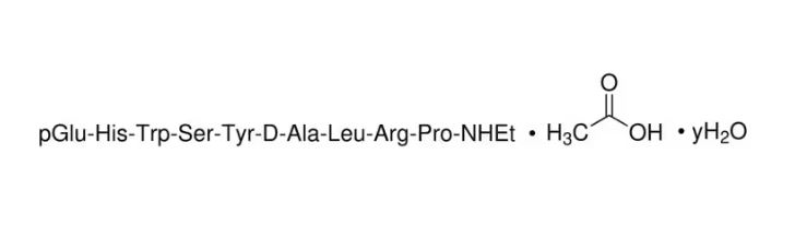 DES-GLY10(D-ALA6)-LH-RH ETILAMIDA ACETATO SAL(1MG)