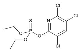 CHLORPYRIFOS 10 UG/ML EN CICLOHEXANO (10)