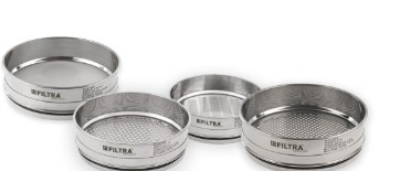 TAMIZ ACERO INOX. 400X65 MM MALLA 40 MM