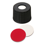 TAPON P/VIAL ND8 C/SEPTUM PTFE/SILICONA (1000)