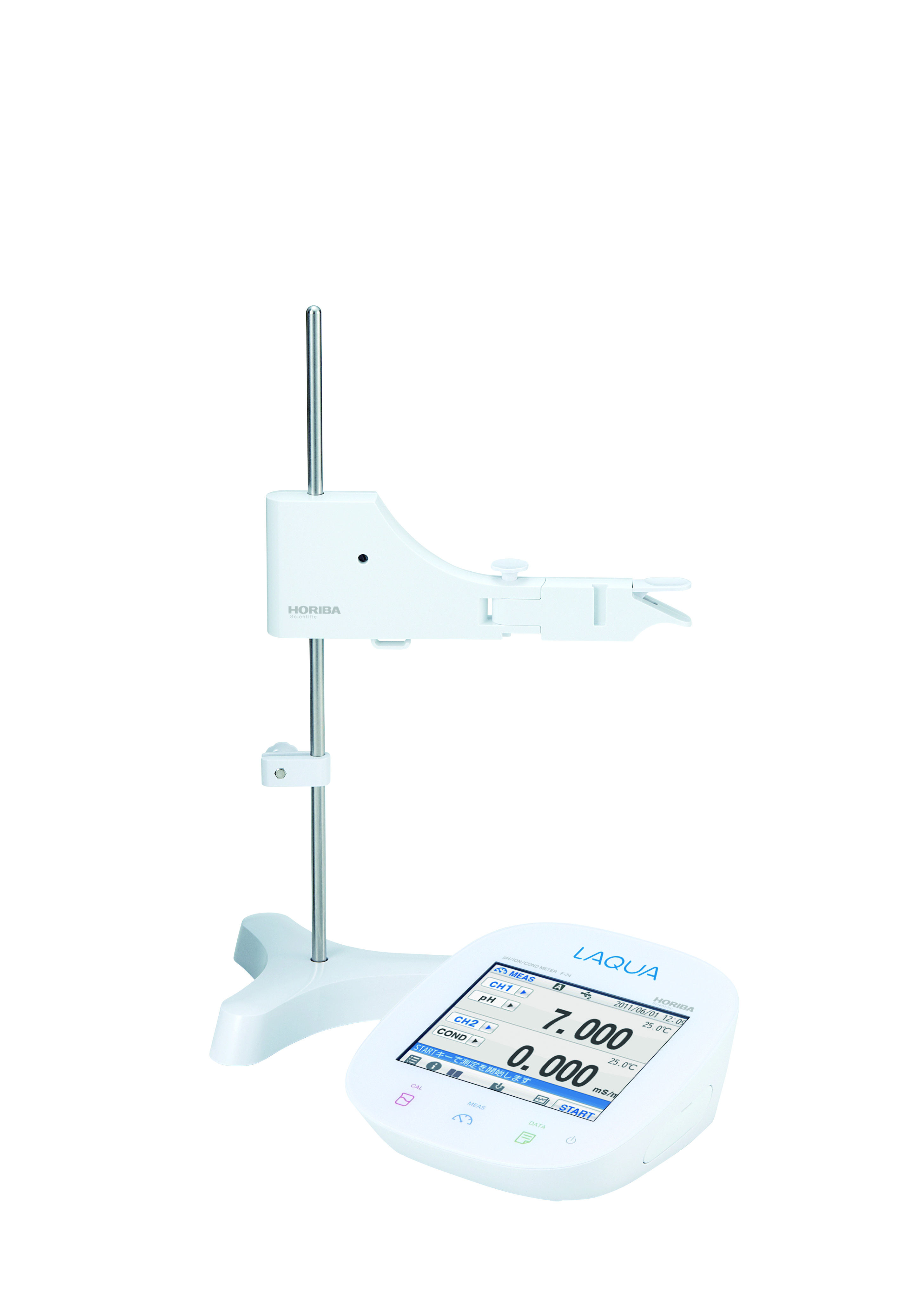 PHMETRO/CONDUCTIMETRO LABORATOR TOUCHSCREEN  F-74G