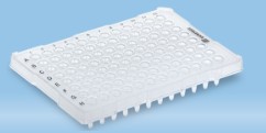 PLACA PCR 96 POCILLOS 1/2 FALDON (100)
