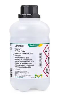 AMONIO HIDROXIDO 28-30% PA ACS (1000 ML)