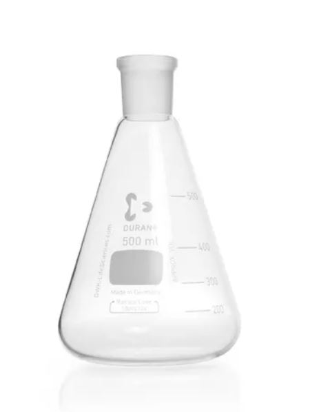 MATRAZ ERLENMEYER 500 ML ESM 24/29