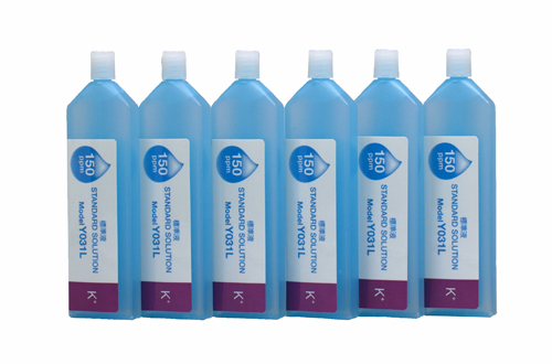 POTASIO SOLUCION PATRON 150 PPM (6 X 14 ML) Y031L