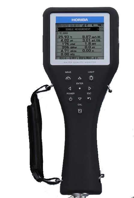 MULTIPARAMETRICO U-50G (UD. CONTROL C/GPS)SIN SOND