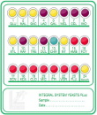 ENTEROSYSTEM 24R IDENTIFICACION ENTEROBACTERIA(20)