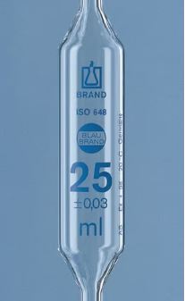 PIPETA 1 AFORO 6 ML BLAUBRAND CLASE AS CERTIFICADA