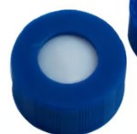 TAPON P/VIAL 2 ML ND9 AZUL C/SEPTUM SIL/PTFE (100)