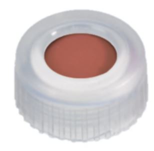 TAPON P/VIAL ND9 C/SEPTUM PTFE/SILICONA ( 100 )