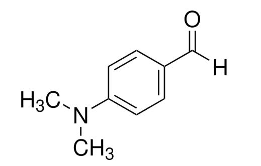 DIMETILAMINOBENZALDEHIDO-4 98% (100)