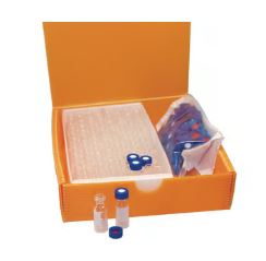 VIAL VIDRIO T/ROSCA 2 ML TOPACIO C/SEPTUM (100)