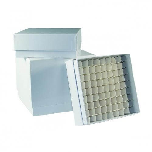 CAJA CRIOCONSERVACION CARTON S/DIVISOR 133X133X50